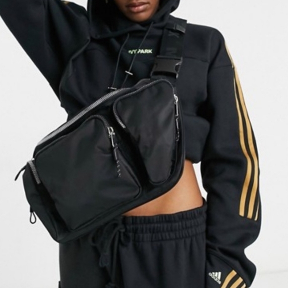 adidas Handbags - Ivy Park/Adidas Black Pack Fanny Pack